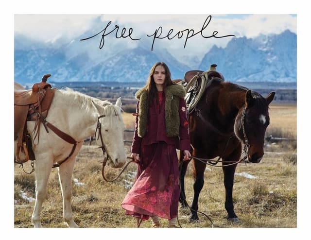 Western wear — Free People