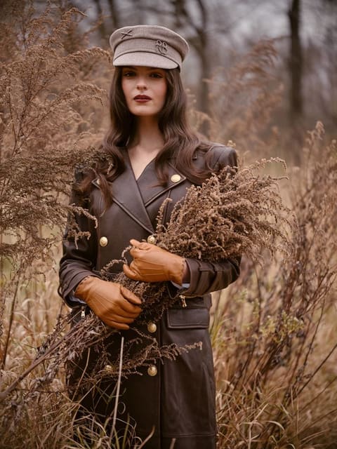 Timeless and stylish: 6 nature-inspired looks by Helena Raju — Grazia Netherlands