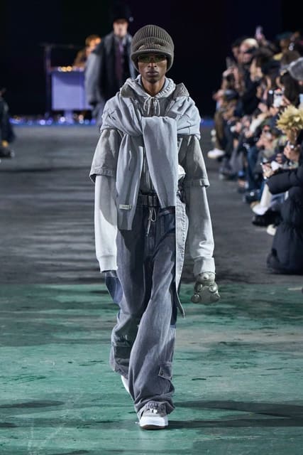 Maison Mihara Yasuhiro F/W 25 Show — Mihara Yasuhiro