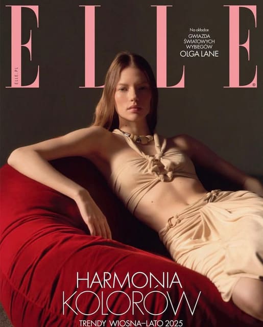 Elle Poland March Issue 2025 Covers — Elle Poland