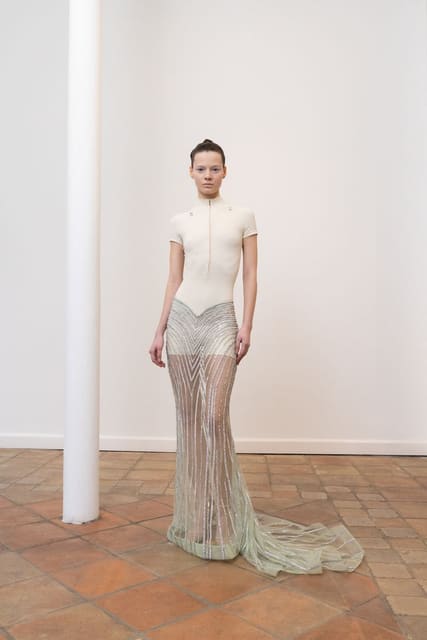 PEET DULLAERT Haute Couture Spring-Summer 2025 Show — Peet Dullaert
