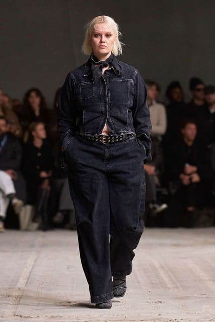 Won Hundred F/W 25 Show Copenhagen