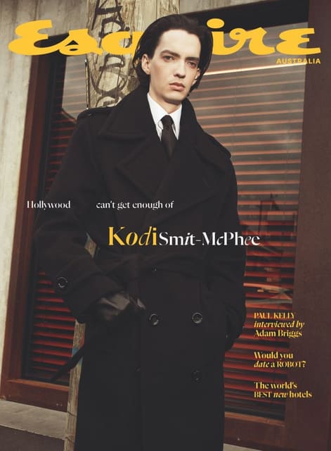 Kodi Smit-McPhee — Esquire Australia