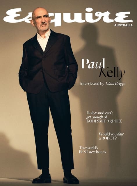 Paul Kelly — Esquire Australia