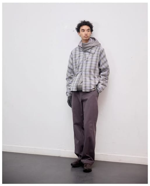 Post Archive Faction F/W 25 Men's Show — POST ARCHIVE FACTION