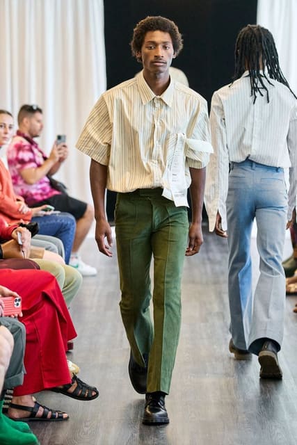 Kenneth Nicholson S/S 23 Show
