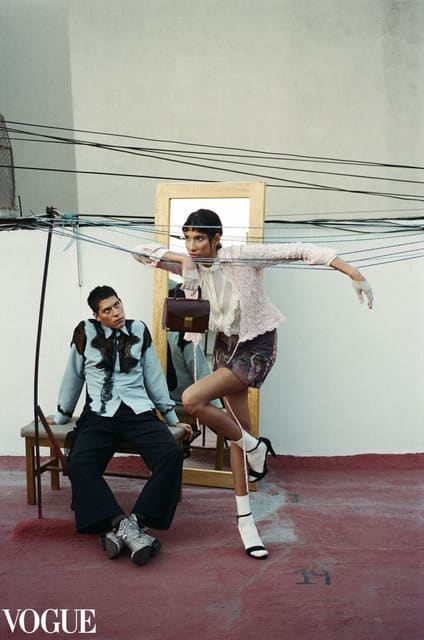 Blood Love by Pavel Ezrohi — VOGUE.com