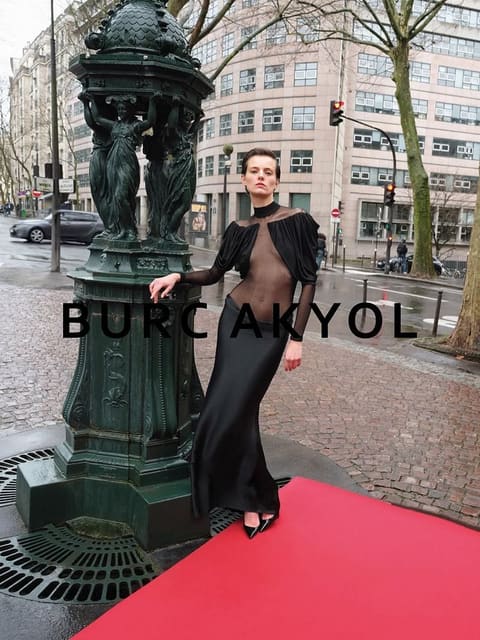 Burç Akyol S/S 2025 Campaign — Burç Akyol