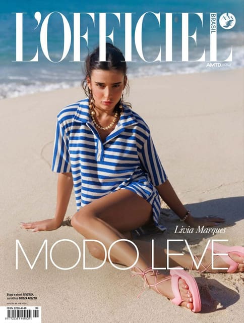 L'Officiel Brasil Feb 2023 Cover — L'Officiel Brasil