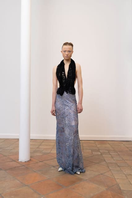 PEET DULLAERT Haute Couture Spring-Summe... — Peet Dullaert