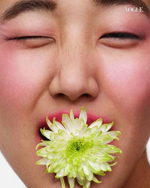 Dopamine beauty is the mood-boosting mak... — Vogue India