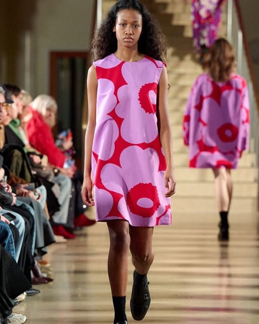 Marimekko F/W 25 Show — Marimekko