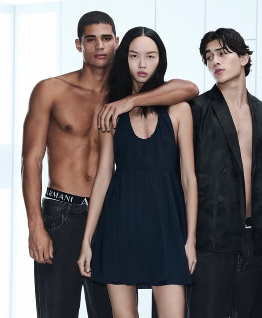 Armani Exchange S/S 2025 Campaign — Armani Exchange