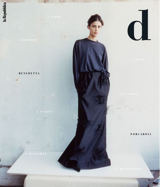 D Repubblica 02/08/2025 Cover — D Repubblica