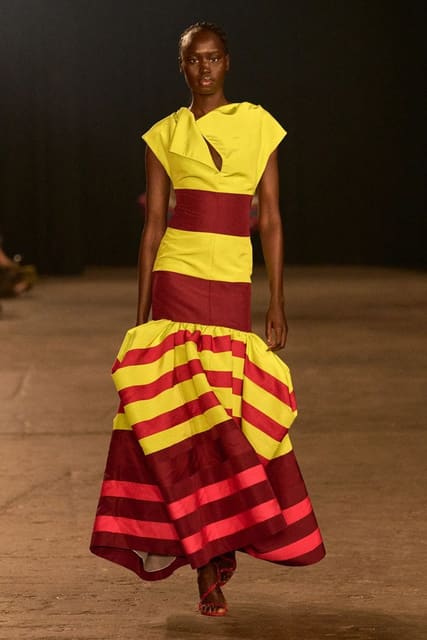 Christopher John Rogers 015 F/W 25 Show — Christopher John Rogers