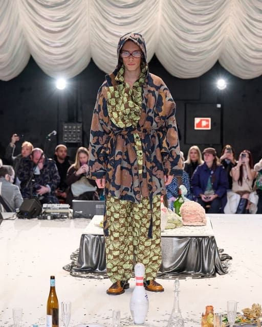 Henrik Vibskov F/W 25 Show — Henrik Vibskov
