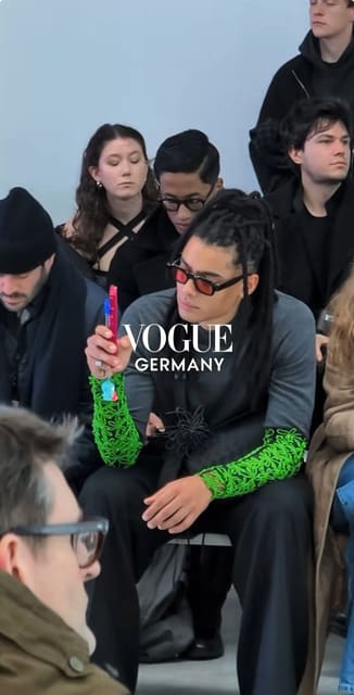 Désiré Mia x Vogue Germany x Google Pixe... — Vogue Germany