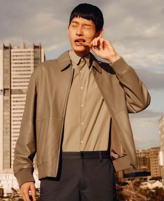 Maison Kitsuné S/S 2025 Campaign — Maison Kitsuné