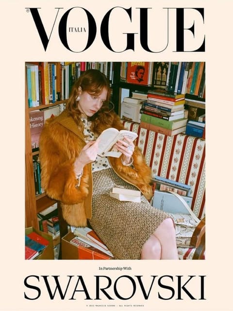 Swarovski x Vogue Italia - Street Diarie... — Vogue Italia