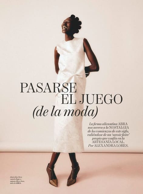 Pasarse el Juego (de la moda) — Vogue España