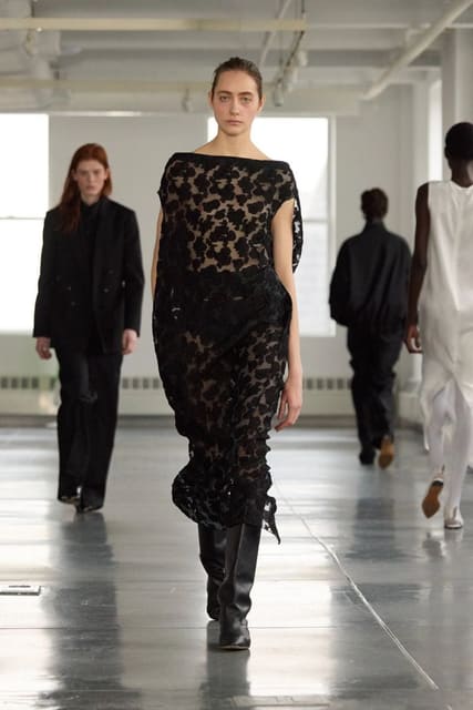 Tibi F/W 25 Show — Tibi