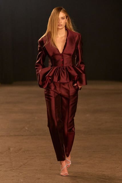 Christopher John Rogers 015 F/W 25 Show — Christopher John Rogers
