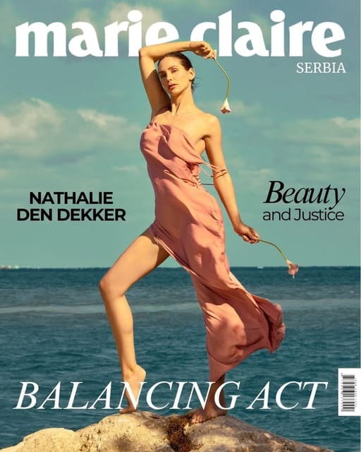 Marie Claire Serbia February 2025 Cover — Marie Claire Serbia