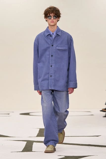 Calvin Klein Collection F/W 25 Show — Calvin Klein