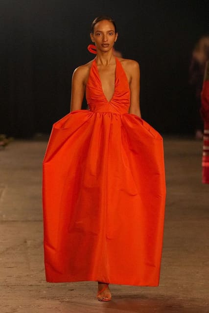 Christopher John Rogers 015 F/W 25 Show — Christopher John Rogers