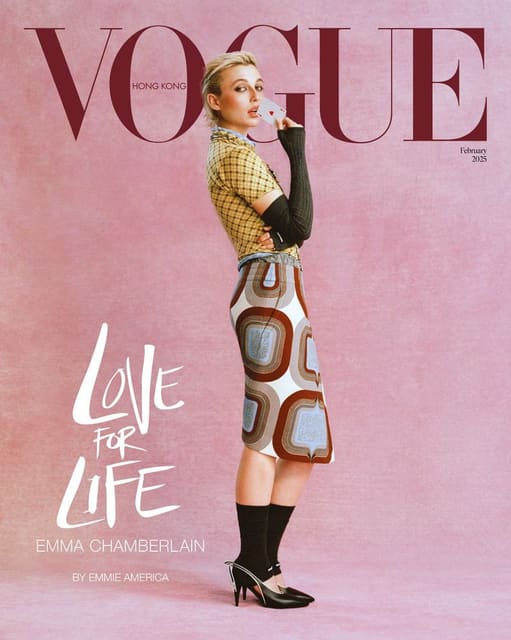 Vogue Hong Kong February 2025 Covers — Vogue Hong Kong