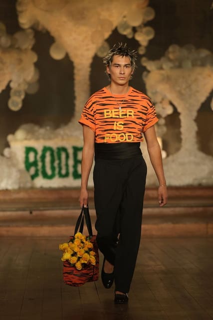 Bode S/S 2025 Show — Bode