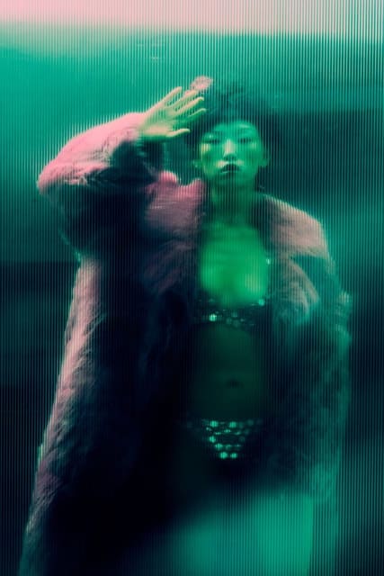 Neon love — Vogue Czechoslovakia