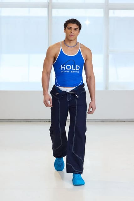 Hold NYC F/W 25 Men's Presentation