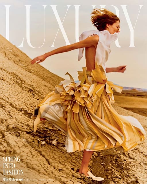 Telegraph Luxury 02/08/2025 Cover — Telegraph Luxury