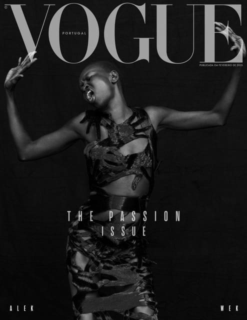 Vogue Portugal February 2025 Covers — Vogue Portugal