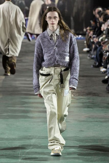 Maison Mihara Yasuhiro F/W 25 Show — Mihara Yasuhiro
