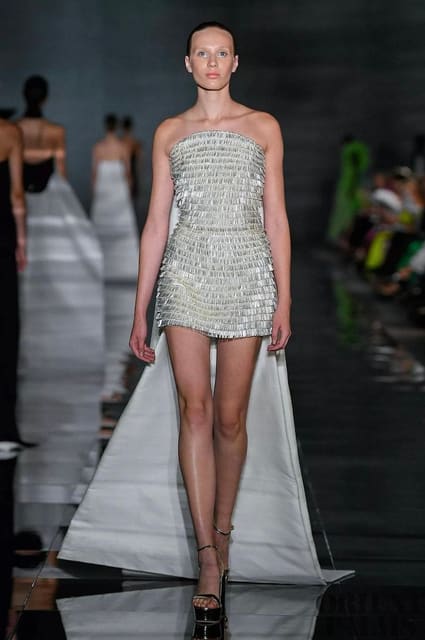 Antonio Grimaldi Haute Couture Fall 2022... — Antonio Grimaldi