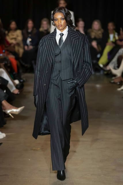 Sergio Hudson F/W 25 Show — Sergio Hudson