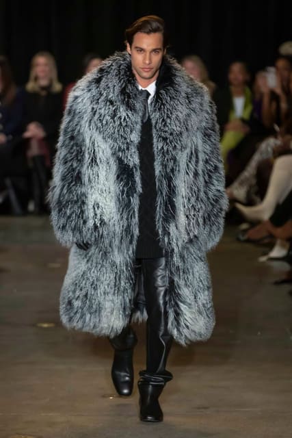 Sergio Hudson F/W 25 Show — Sergio Hudson