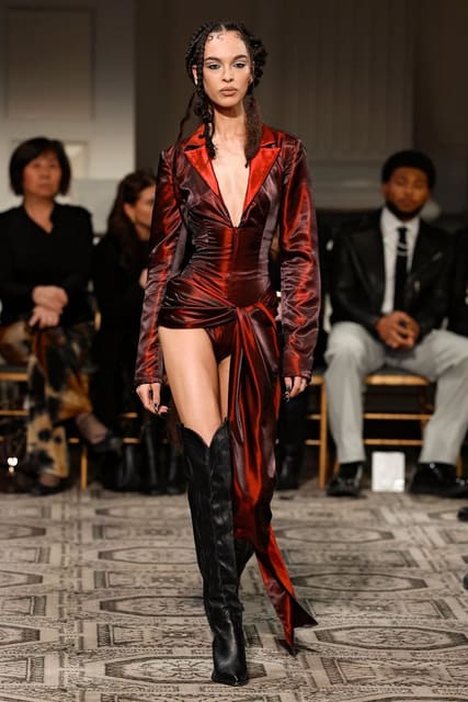 Kim Shui F/W 25 Show — Kim Shui