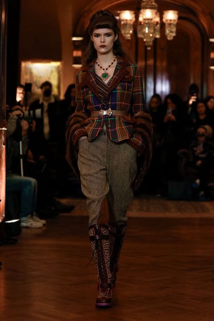 Anna Sui F/W 25 Show — Anna Sui