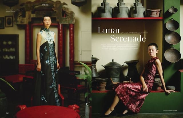 Lunar Serenade — Elle Indonesia