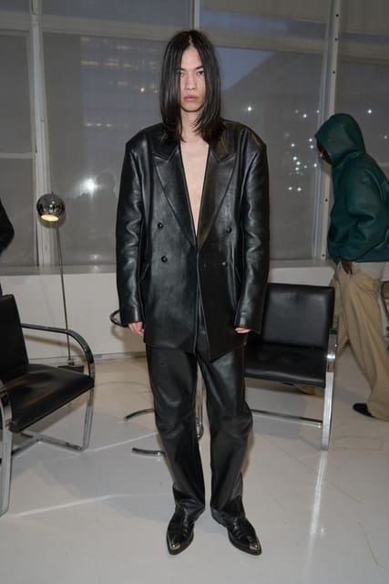 Max Esmail F/W 25 Men's Presentation
