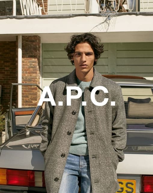 A.P.C. Pre-Spring 2025 Campaign — A.P.C.