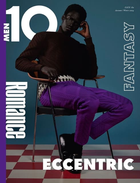10 Men Magazine #60 Fall/Winter 2024 Cov... — 10 Men Magazine