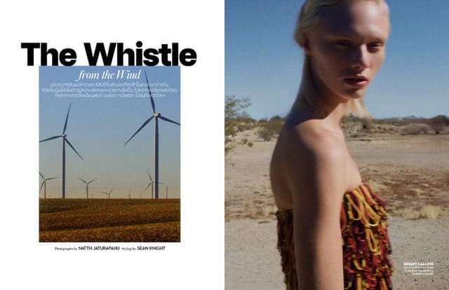 The Whistle from the Wind — Vogue Thailand