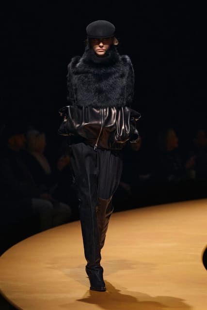Khaite F/W 25 Show — Khaite