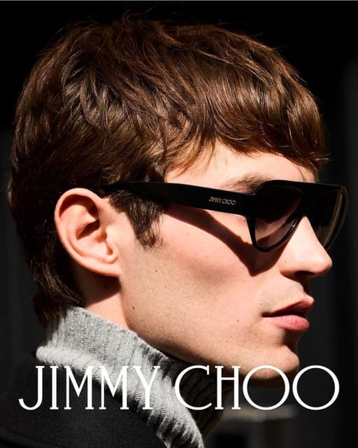 Jimmy Choo Autumn 24 Men's Campaign — Jimmy Choo