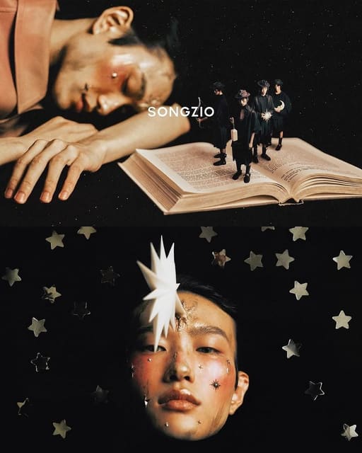 Songzio S/S 25 Men's Campaign — Songzio