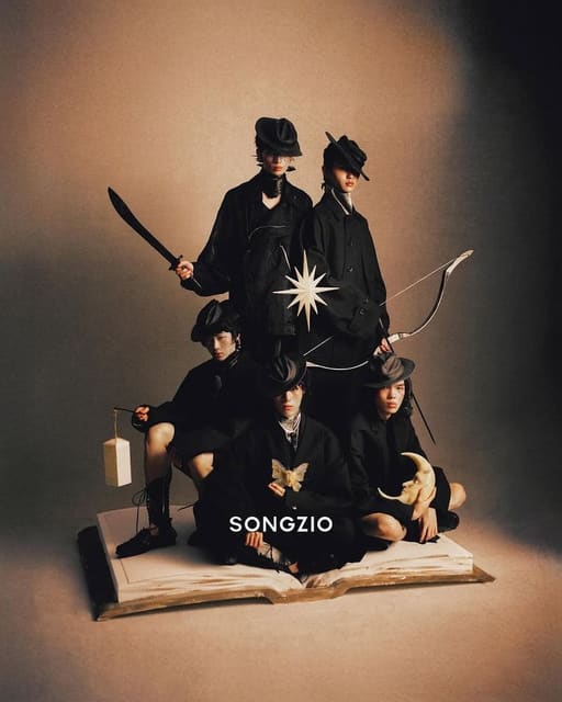 Songzio S/S 25 Men's Campaign — Songzio